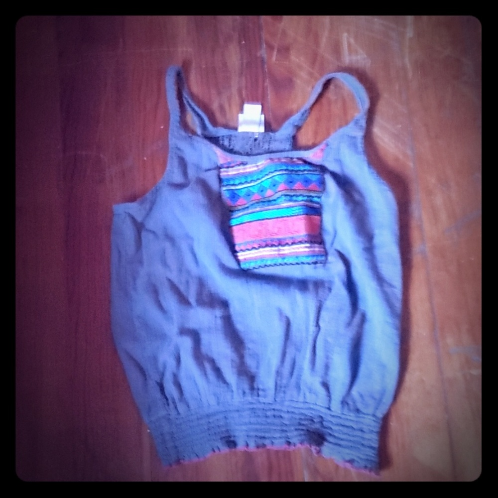 A tank  Top